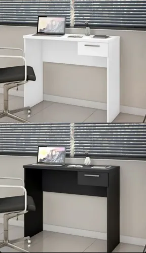 Preço bom Demais!!Mesa de Estudos Com Gaveta!!