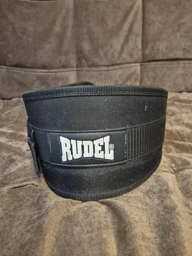 cinto de musculação rudel g preto