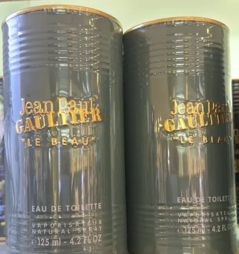 Jean Paul Gaultier Le Beau Eau de Toilette 125ml ? ORIGINAL LACRADO