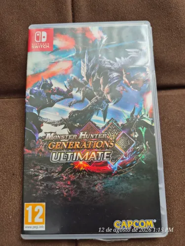 Monster Hunter Generation Ultimate - Nintendo Switch