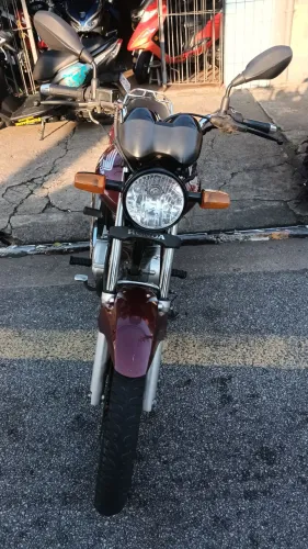 VENDO FAN 150 ESD i COM RODA DE LIGA LEVE FREIO A DISCO TRAZEIRO BAGAGEIRO
