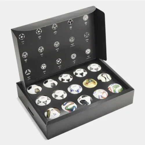 Kit mini bolas da Fifa 2026