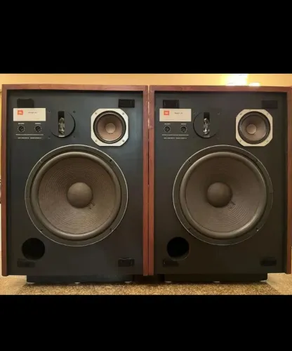Caixas JBL L65 A Original
