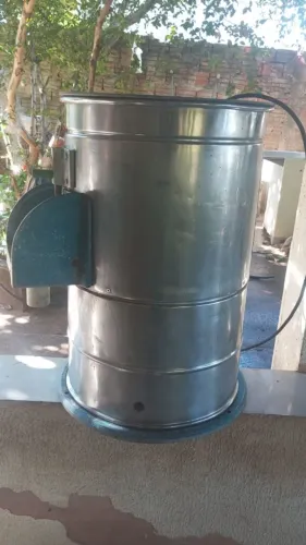 Descascador de batatas 10 kg