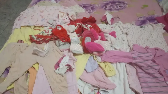 Lote de menina rn