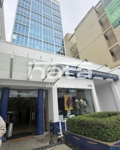 Sala Comercial | 27m² | Edifício Brigadeiro Business Center