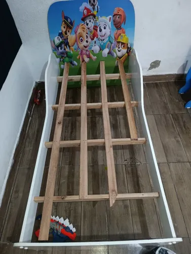 CAMA INFANTIL PATRULHA CANINA