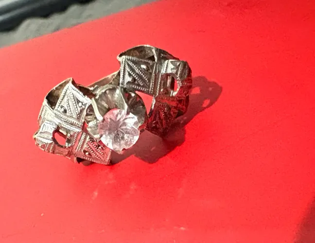 Anel Vintage 18k