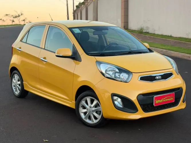 Kia Motors Picanto EX 1.1/1.0/ 1.0 Flex Aut. 2015