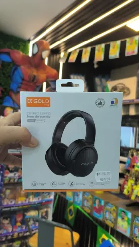 Fone de ouvido sem fio 'agold FN-GB02