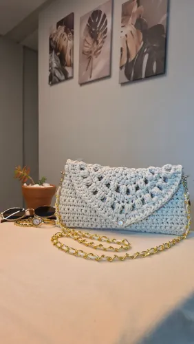 Bolsas de crochê
