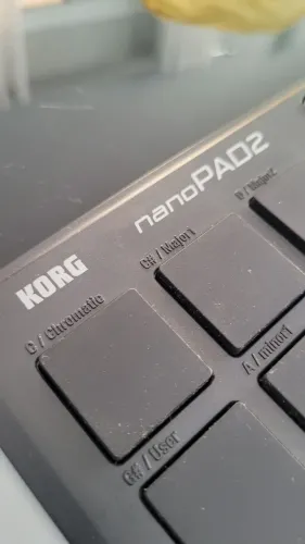 Korg nanopad 2  zerado! Como novo