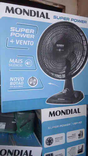 Ventilador de mesa .175