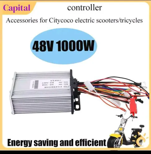 Scooter eletrica controlador 48v