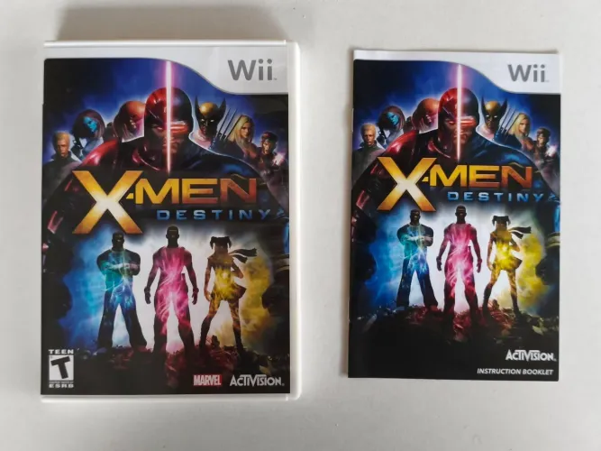 Jogo X-Men: Destiny original Nintendo Wii