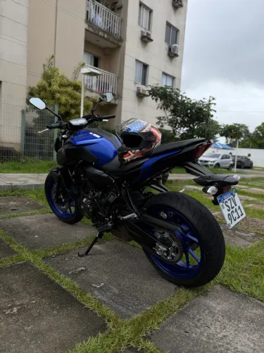 Yamaha MT-07/MT-07 ABS 689cc 2025
