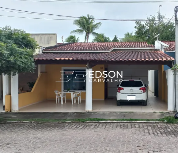 Edson Carvalho Apresenta Casa 2/4 - Suite - com Área Gourmet no Condomínio Maia - SIM