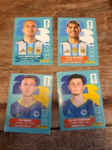 FIGURINHA COPA DO MUNDO 2026 - AVULSA (PREÇO POR UNIDADE)