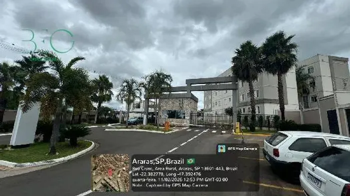 Apartamento com 2 dorm à venda, 39 m² por R$ 123.904,77 - Conjunto Habitacional Narciso Go