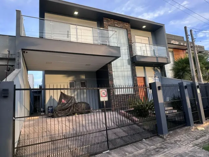 Casa com 3 dormitórios, 180 m² - Reserva Bela Vista - Gravataí/RS