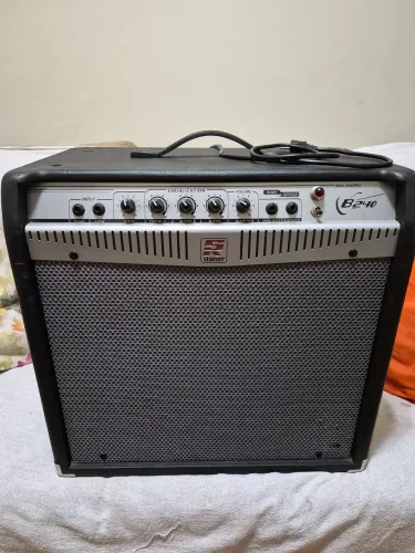 Cubo Para Conta-baixo Staner B 240 Cor Preto
