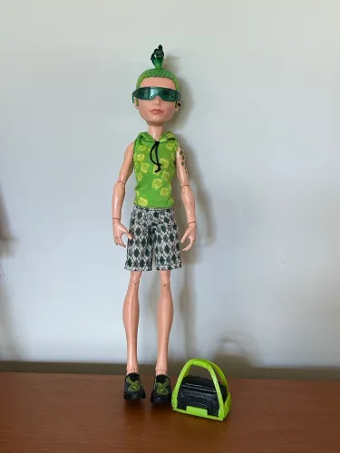 Monster high deuce scaris