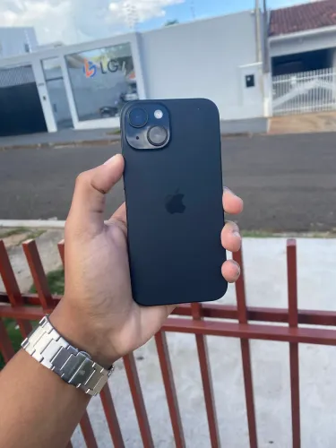 Iphone 15 - Titânio Seminovo Perfeito