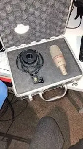 Microfone AKG C3000B PERFEITO!
