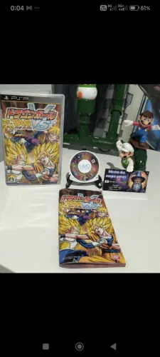 DBZ tag vs PSP original jp completo 