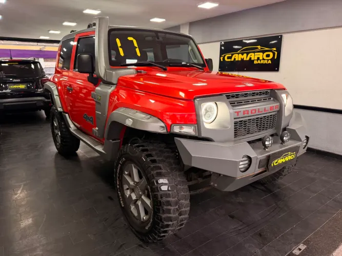 Troller T-4 4X4 3.2 20V TDI Cap. Rígida Diesel 2017