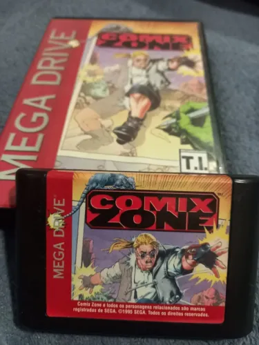 Comix Zone - Mega Drive