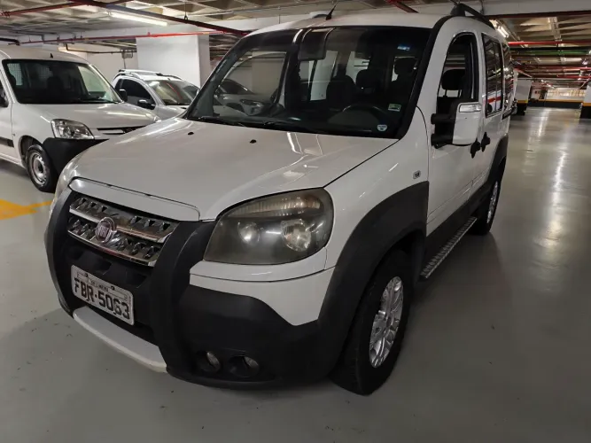 Fiat Doblo Adv/adv Tryon/locker 1.8 Flex 2012