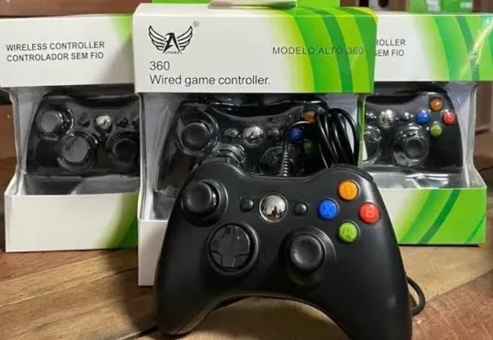 Controle Xbox 360 c/fio