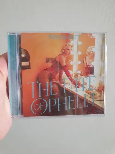 CD Single Taylor Swift - The Fate Of Ophelia