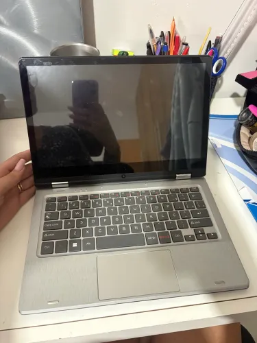 Notebook positivo 2 em 1