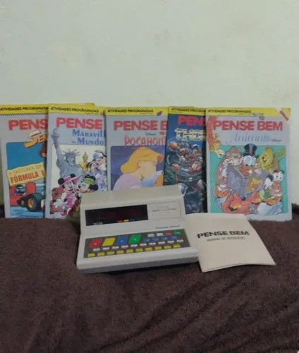 Pense bem funcionando TEC TOY