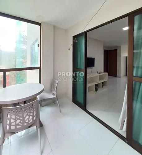 Apartamento com 2 quartos em Porto de Galinhas