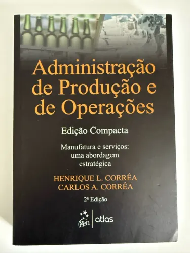 Livro Administração de Produção e Operações