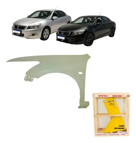 Paralama Honda Accord Ex Lx2008 2009 2010 2011 2012 Novo Le