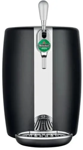 Cervejeira Beertender Krups Heineken 5 litros