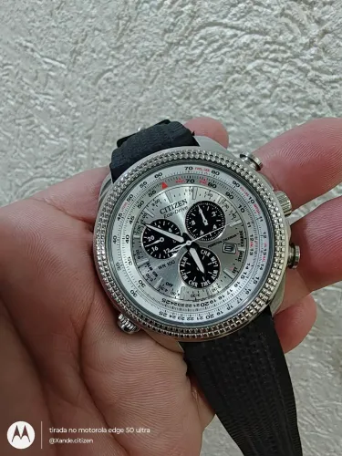 Relógio Citizen ecodrive calendário perpétuo tudo ok