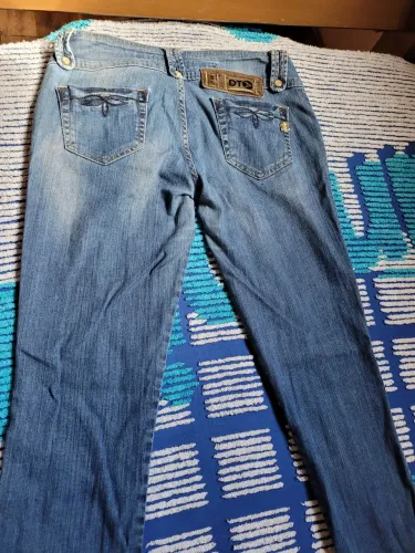 Calça jeans disritmia original cintura baixa