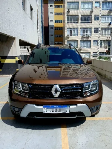 Renault Duster Dynamique 2.0 Hi-flex 16V Aut. 2016