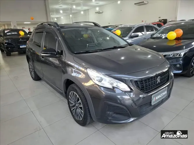 Peugeot 2008 Allure 1.6 Flex 16V 5P Aut. 2021