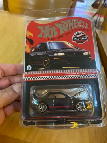 Hot Wheels RLC 1998 Subaru impreza wrx sti
