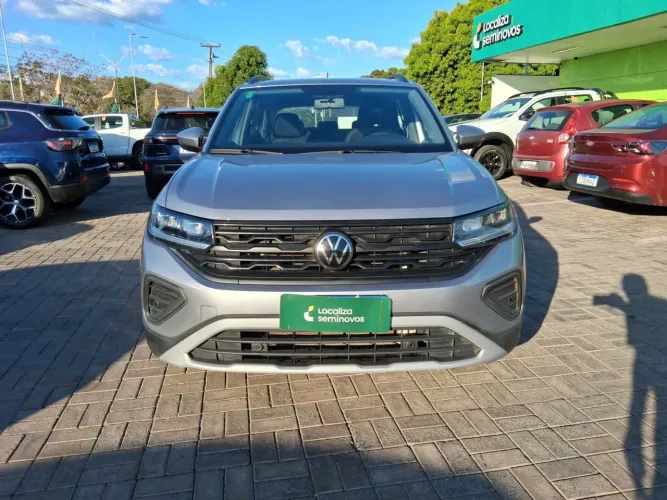 Volkswagen T-Cross 1.0 TSI Flex 12V 5P Aut. 2026