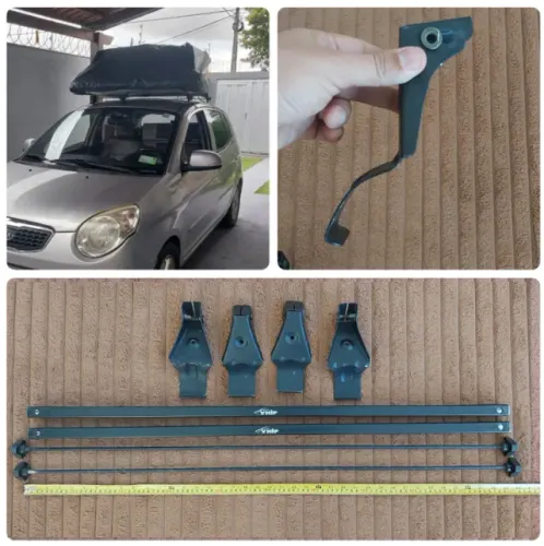 Rack de Teto Removível - Kia Picanto 2011