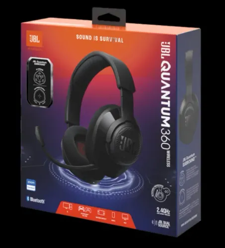 Headset JBL Quantum 360 Wireless