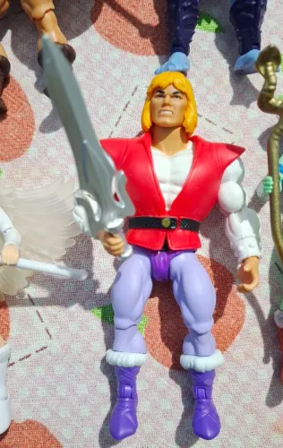 Adam Príncipe Origins Mattel