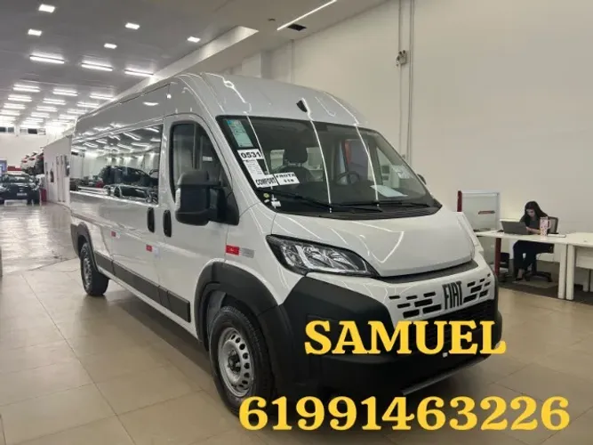Fiat Ducato Minibus 2.2 COMFORT 18L (E6) 2025
